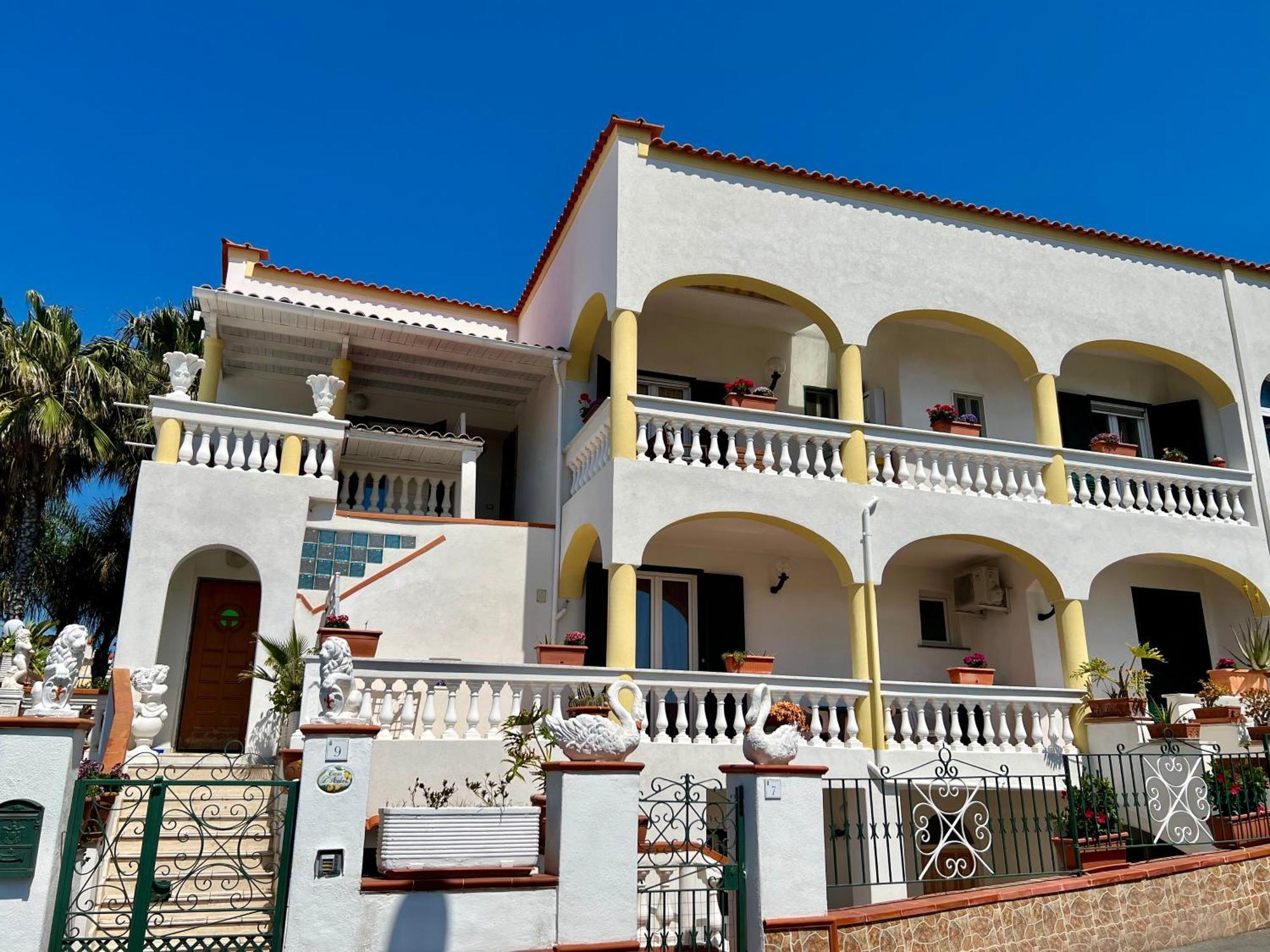 Casa D'Ambra Lejlighed Forio di Ischia Eksteriør billede